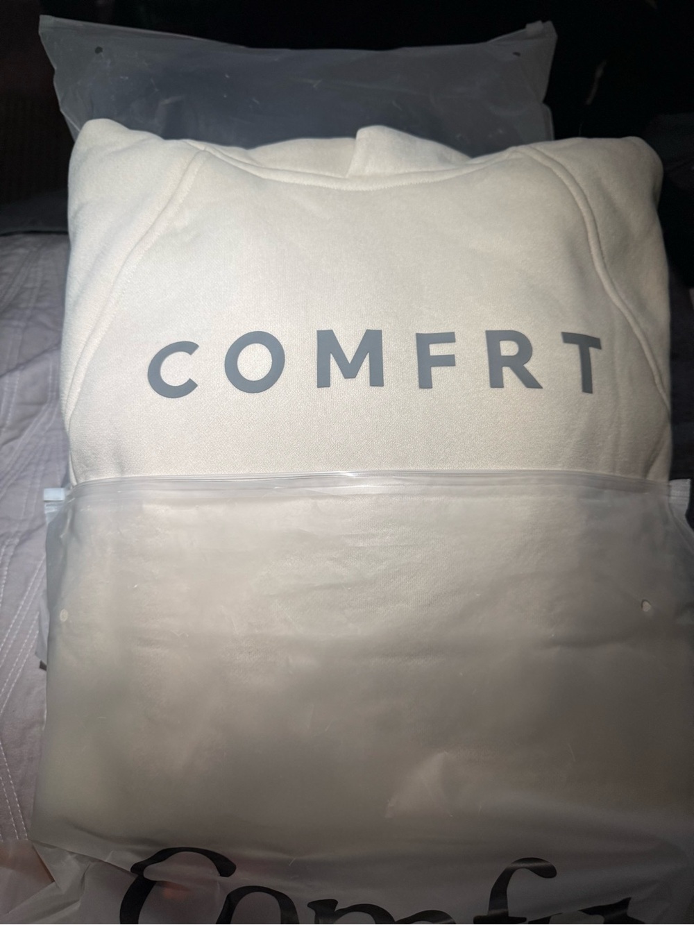 Comfort Crewneck Sweatshirt - Cream